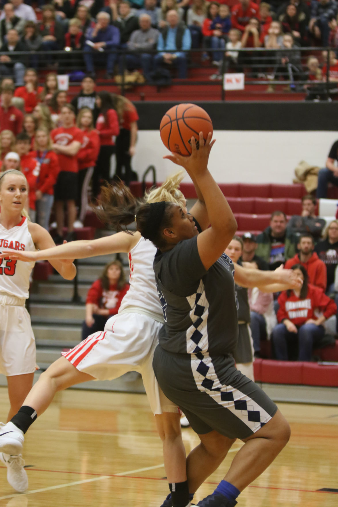 Gallery: Girls basketball sectional - Kankakee Valley vs Michigan City